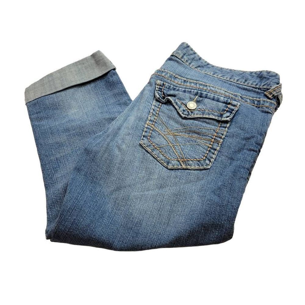 Rue 21 denim capri 9/10